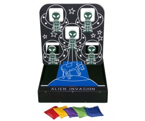 Bean Bag Toss Alien Invasion Carnival Game